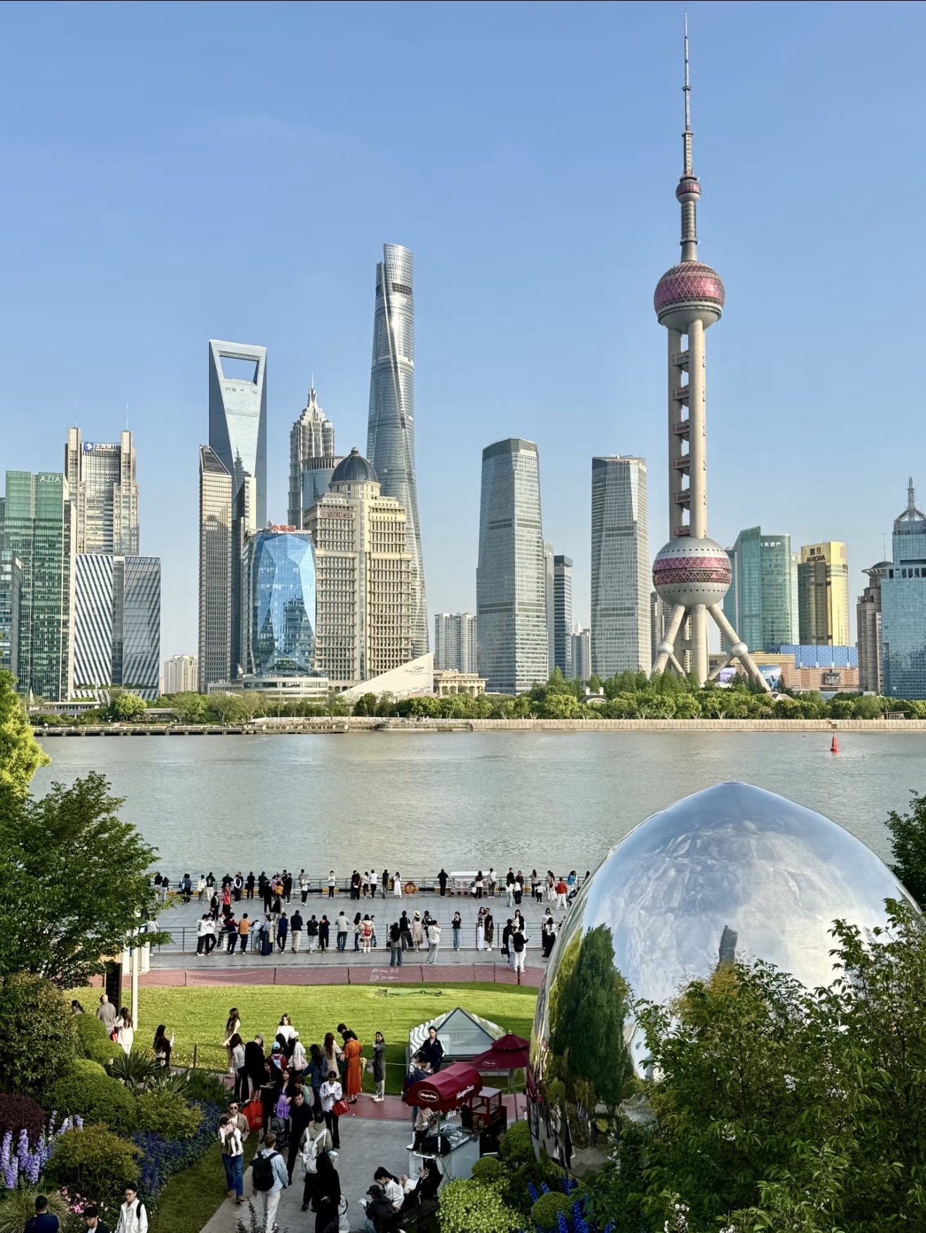 北外滩滨江绿地
